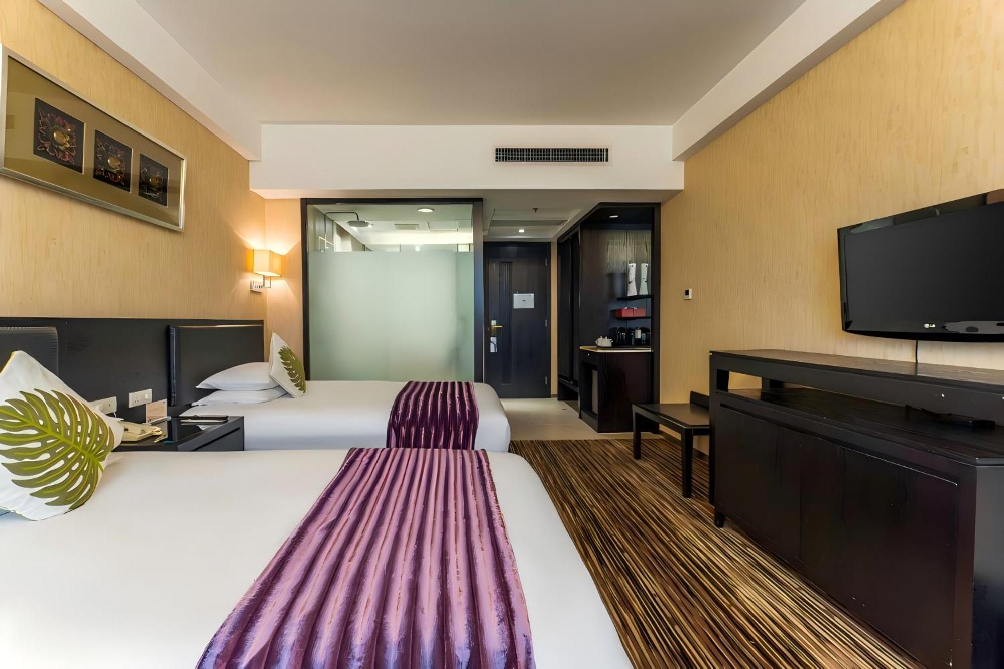 Ssaw Boutique Hotel Nanchang Bayi Square Exterior foto